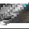 Mexen Apollo elektrischer Heizkörper 1210 x 450 mm, 600 W, weiß - W117-1210-450-2600-20