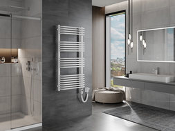 Mexen Apollo radiatore elettrico 1210 x 550 mm, 600 W, bianco - W117-1210-550-2600-20