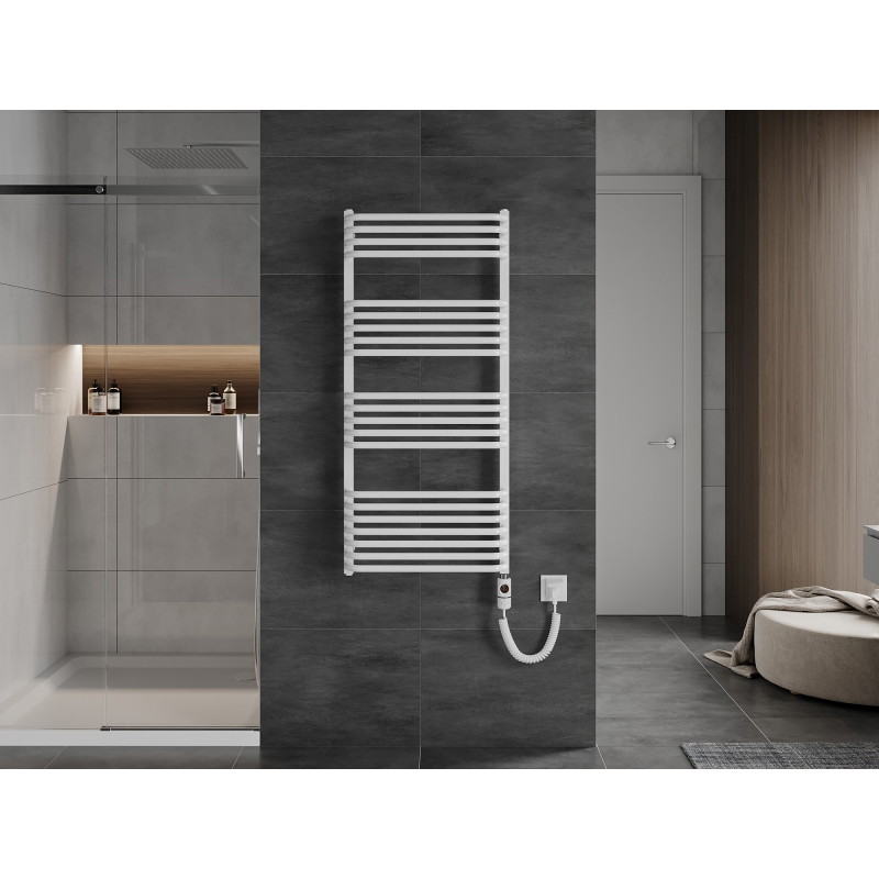 Mexen Apollo radiador eléctrico 1210 x 550 mm, 600 W, blanco - W117-1210-550-2600-20