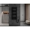 Mexen Apollo radiador eléctrico 1210 x 450 mm, 600 W, negro - W117-1210-450-2600-70