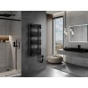 Mexen Apollo radiador eléctrico 1210 x 450 mm, 600 W, negro - W117-1210-450-2600-70