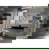Mexen Apollo radiateur électrique 1210 x 450 mm, 600 W, noir - W117-1210-450-2600-70