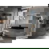 Mexen Apollo radiateur électrique 1210 x 550 mm, 600 W, anthracite - W117-1210-550-2600-66