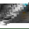 Mexen Apollo radiateur électrique 1210 x 550 mm, 600 W, anthracite - W117-1210-550-2600-66