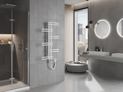 Mexen Jari aquecedor elétrico 1005 x 550 mm, 300 W, branco - W115-1005-550-2300-20