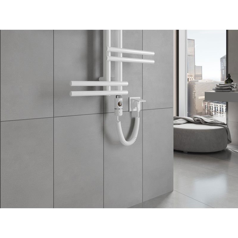 Mexen Jari ηλεκτρικό καλοριφέρ 1005 x 550 mm, 300 W, λευκό - W115-1005-550-2300-20