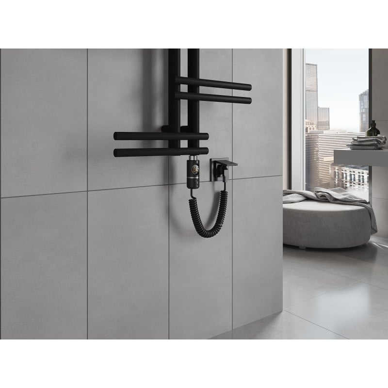 Mexen Jari radiatore elettrico 1005 x 550 mm, 300 W, nero - W115-1005-550-2300-70