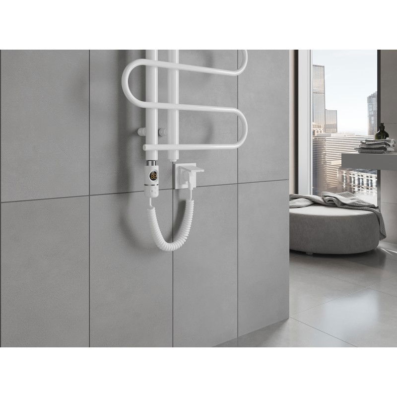 Mexen Kiso električni radiator 1250 x 500 mm, 300 W, bel - W114-1250-500-2300-20