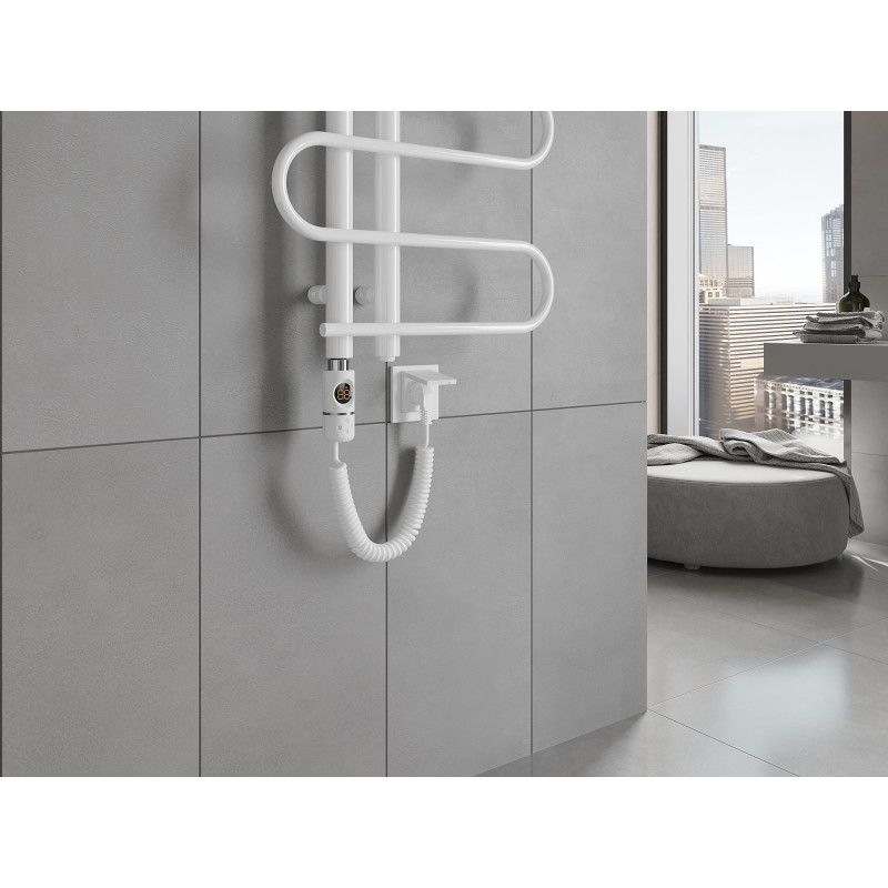 Mexen Kiso radiador eléctrico 1250 x 500 mm, 300 W, blanco - W114-1250-500-2300-20