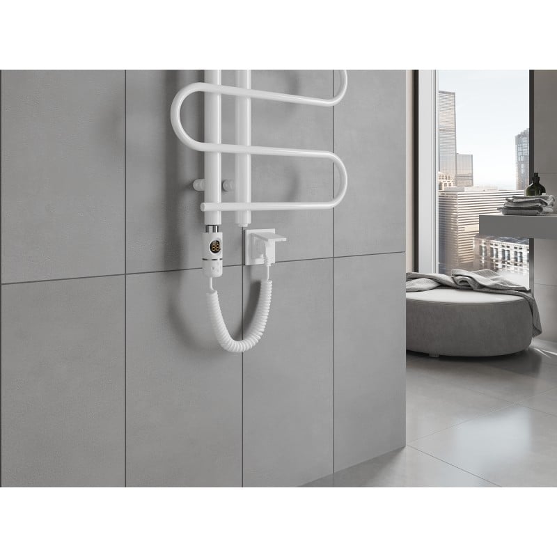 Mexen Kiso radiatore elettrico 1250 x 500 mm, 300 W, bianco - W114-1250-500-2300-20