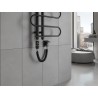 Mexen Kiso radiador eléctrico 1250 x 500 mm, 300 W, negro - W114-1250-500-2300-70