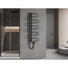 Mexen Kiso radiador eléctrico 1250 x 500 mm, 300 W, negro - W114-1250-500-2300-70