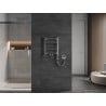 Mexen Mars radiador eléctrico 500 x 400 mm, 300 W, cromo - W110-0500-400-2300-01