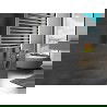 Mexen Mars elektrischer Heizkörper 700 x 400 mm, 300 W, Chrom - W110-0700-400-2300-01