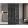 Mexen Mars grzejnik elektryczny 1200 x 400 mm, 300 W, chrom - W110-1200-400-2300-01