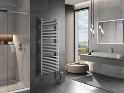 Mexen Mars električni radiator 1500 x 600 mm, 600 W, krom - W110-1500-600-2600-01