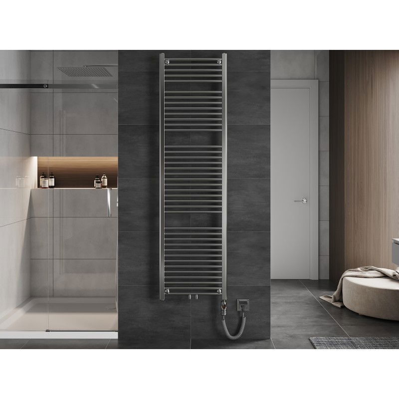 Mexen Mars radiador elétrico 1800 x 500 mm, 600 W, cromado - W110-1800-500-2600-01