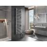 Mexen Mars sähkölämmitin 1800 x 500 mm, 600 W, kromi - W110-1800-500-2600-01