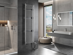 Mexen Mars Electric Radiator 1800 x 500 mm, 600 W, Chrome - W110-1800-500-2600-01