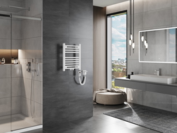 Mexen Mars radiador elétrico 500 x 400 mm, 300 W, branco - W110-0500-400-2300-20