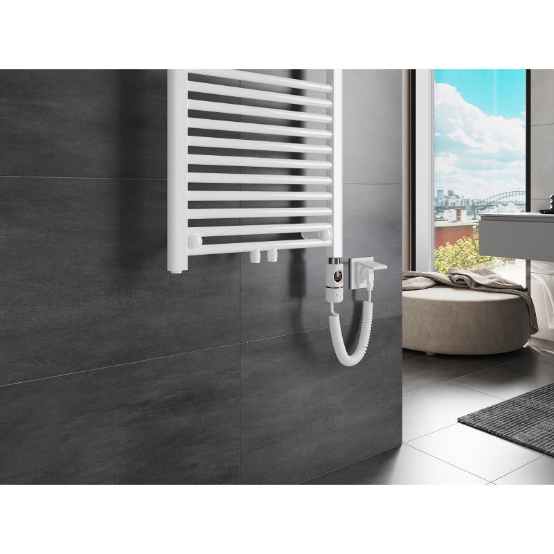 Mexen Mars radiateur électrique 700 x 400 mm, 300 W, blanc - W110-0700-400-2300-20