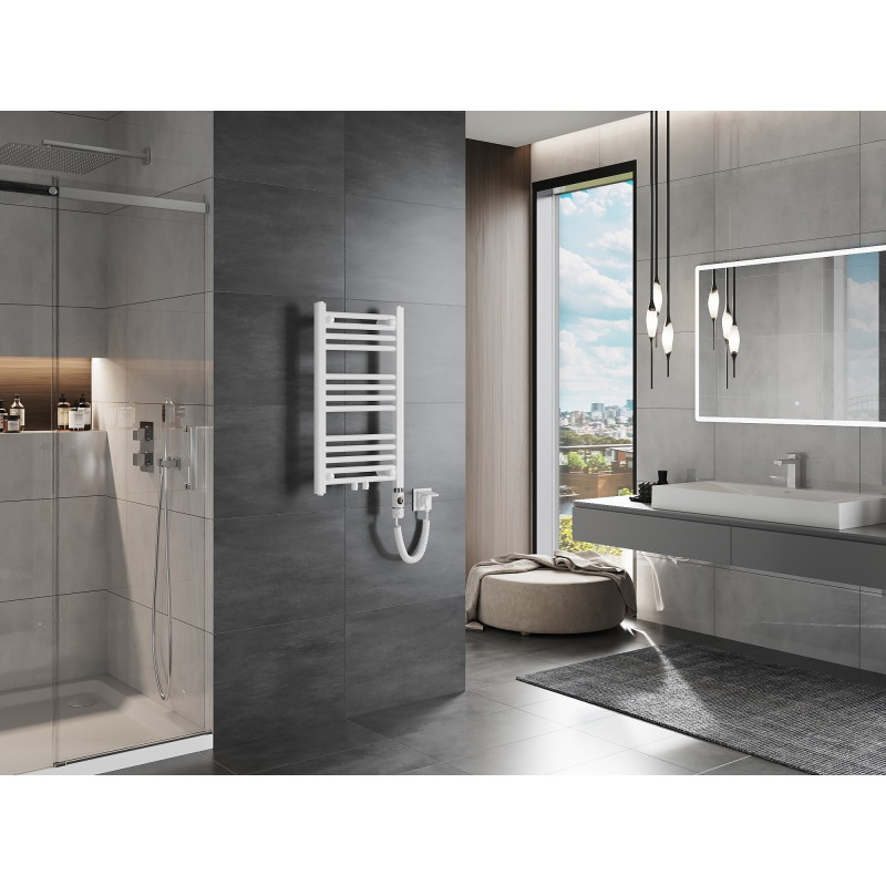 Mexen Mars radiador eléctrico 700 x 400 mm, 300 W, blanco - W110-0700-400-2300-20