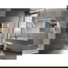 Mexen Mars Elektrischer Heizkörper 700 x 400 mm, 300 W, weiß - W110-0700-400-2300-20
