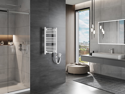 Mexen Mars radiador elétrico 700 x 400 mm, 300 W, branco - W110-0700-400-2300-20