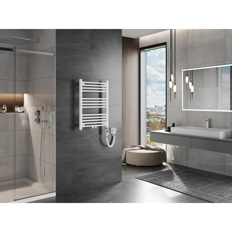 Mexen Mars radiador eléctrico 700 x 500 mm, 300 W, blanco - W110-0700-500-2300-20