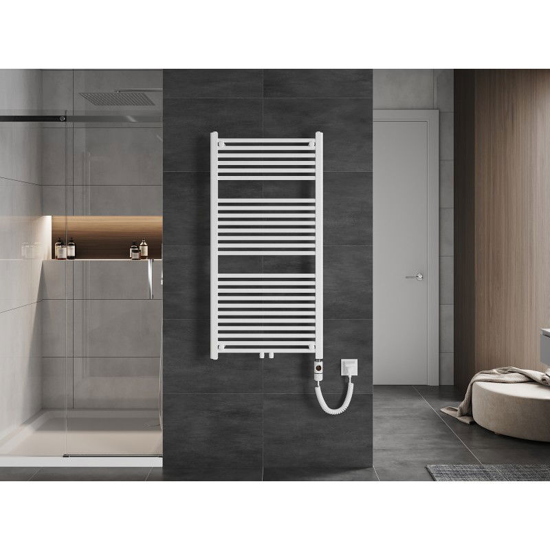 Mexen Mars radiatore elettrico 1200 x 600 mm, 600 W, bianco - W110-1200-600-2600-20