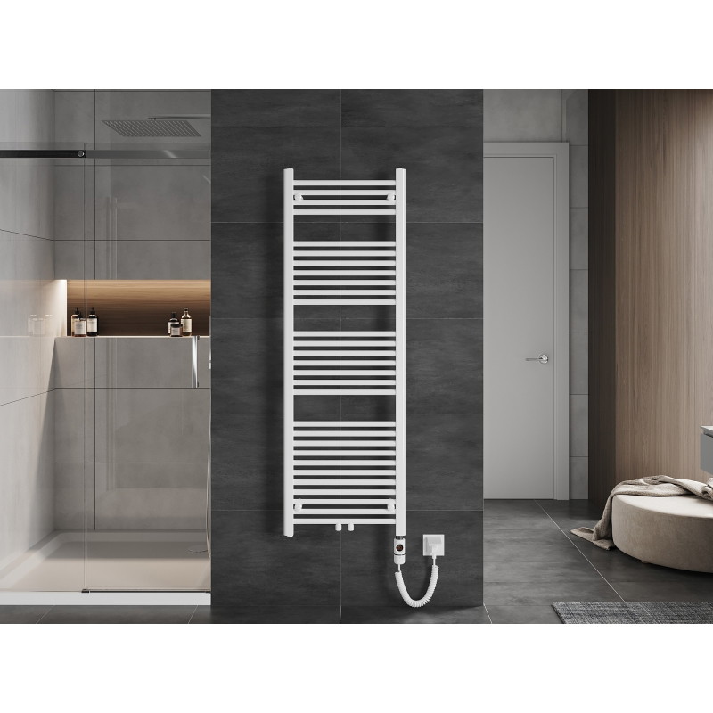Mexen Mars radiador eléctrico 1500 x 500 mm, 600 W, blanco - W110-1500-500-2600-20