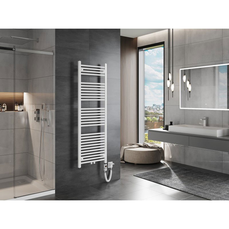 Mexen Mars električni radiator 1500 x 500 mm, 600 W, beli - W110-1500-500-2600-20