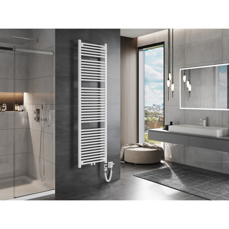 Mexen Mars radiador eléctrico 1800 x 500 mm, 900 W, blanco - W110-1800-500-2900-20