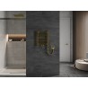 Mexen Mars radiador eléctrico 500 x 400 mm, 300 W, dorado - W110-0500-400-2300-50