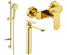 Mexen Milo DF40 dušikomplekt, kuldne - 71314DF40-50