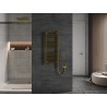 Mexen Mars radiador eléctrico 900 x 400 mm, 300 W, dorado - W110-0900-400-2300-50