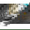 Mexen Mars elektrischer Heizkörper 900 x 400 mm, 300 W, gold - W110-0900-400-2300-50