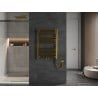 Mexen Mars radiador eléctrico 900 x 600 mm, 300 W, dorado - W110-0900-600-2300-50
