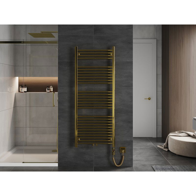 Mexen Mars električni radiator 1500 x 600 mm, 600 W, zlati - W110-1500-600-2600-50