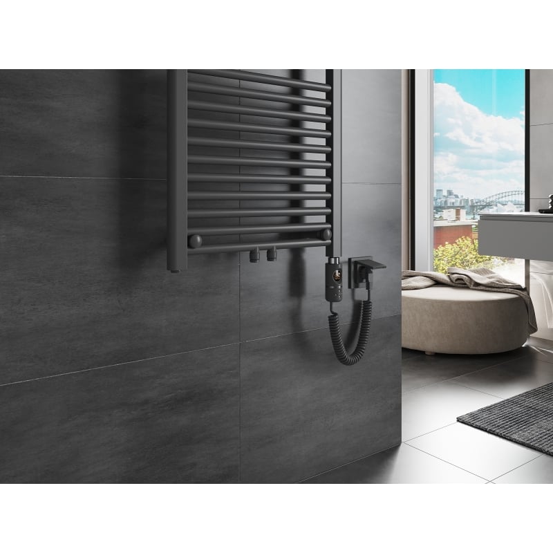 Mexen Mars radiador eléctrico 500 x 400 mm, 300 W, antracita - W110-0500-400-2300-66
