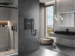 Mexen Mars Electric Radiator 500 x 400 mm, 300 W, Anthracite - W110-0500-400-2300-66