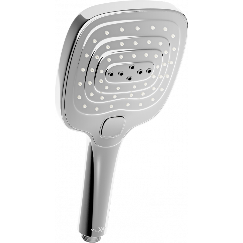 Mexen R-17 3-function shower handle, chrome - 79517-00