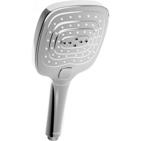 Mexen R-17 3-function shower handle, chrome - 79517-00