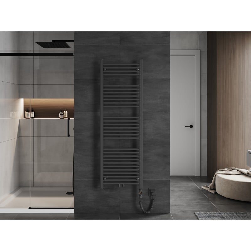 Mexen Mars radiateur électrique 1500 x 500 mm, 600 W, anthracite - W110-1500-500-2600-66