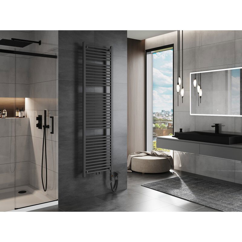 Mexen Mars radiador elétrico 1800 x 500 mm, 900 W, antracite - W110-1800-500-2900-66