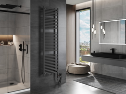 Mexen Mars ηλεκτρικό ψυγείο 1800 x 500 mm, 900 W, ανθρακί - W110-1800-500-2900-66