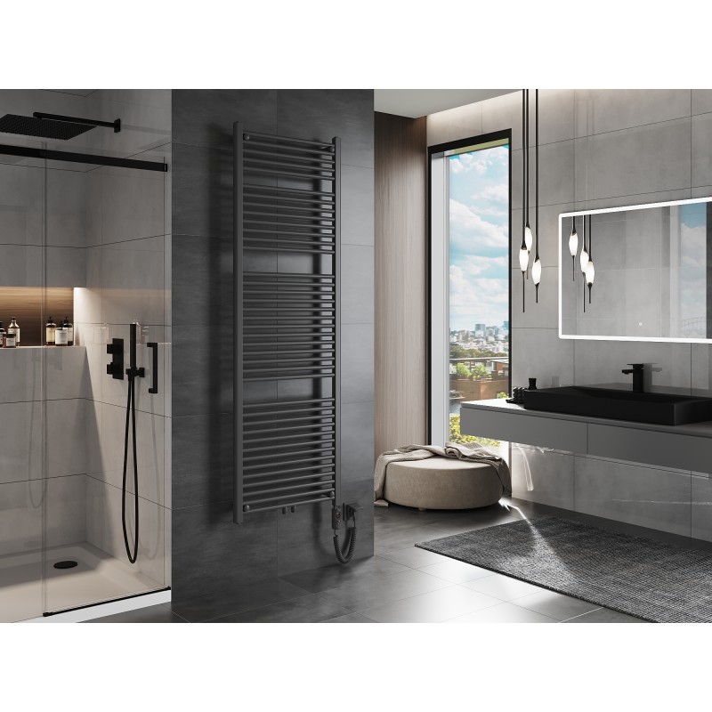 Mexen Mars chauffage électrique 1800 x 600 mm, 900 W, anthracite - W110-1800-600-2900-66