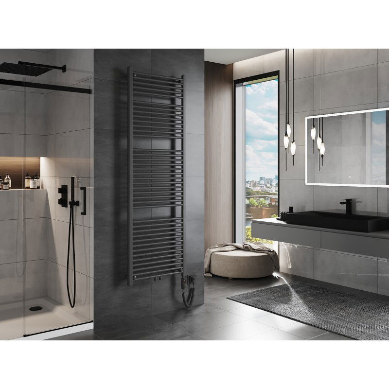 Mexen Mars radiador elétrico 1800 x 600 mm, 900 W, antracite - W110-1800-600-2900-66