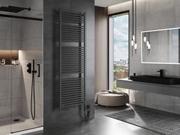 Mexen Mars radiador elétrico 1800 x 600 mm, 900 W, antracite - W110-1800-600-2900-66