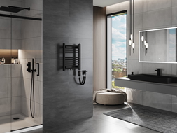 Mexen Mars radiatore elettrico 500 x 400 mm, 300 W, nero - W110-0500-400-2300-70